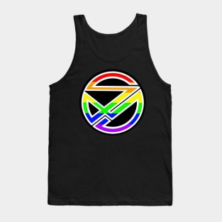 Sinister Motives pride logo Tank Top